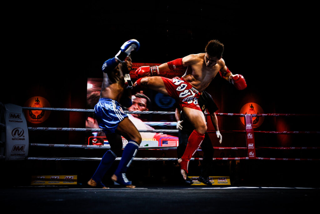 Muay Thai Fight: Slides